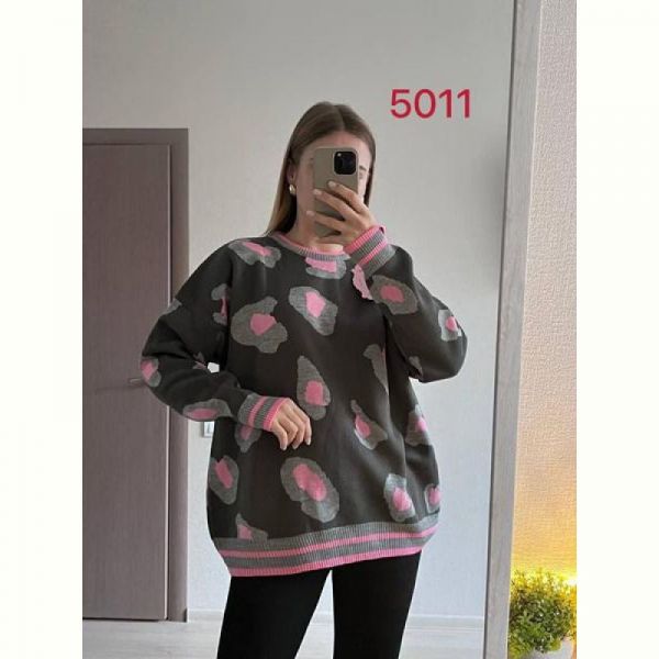 Свитер FSN 5011 d.grey