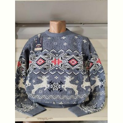 Свитер Panda 1444 grey