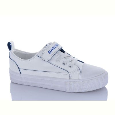 Кеды Comfort-baby 350-1 біл-синій (31-37)