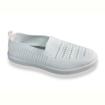 Слипоны Floare F06-008 білий