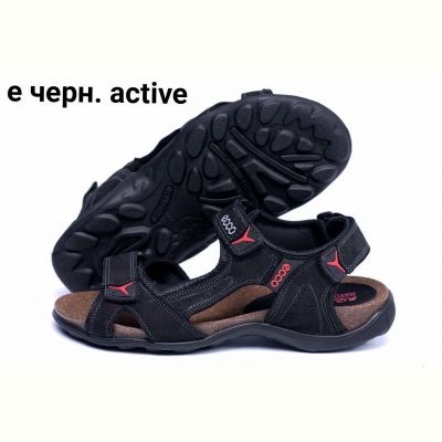Сандалии DvaShoes TT-E black