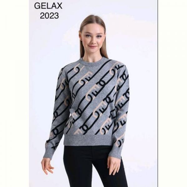 Свитер Julia 2023 grey