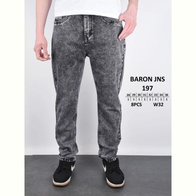 Джинсы God Baron 197 grey