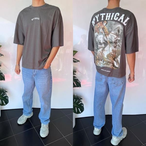 Футболка i8denim 2059 grey