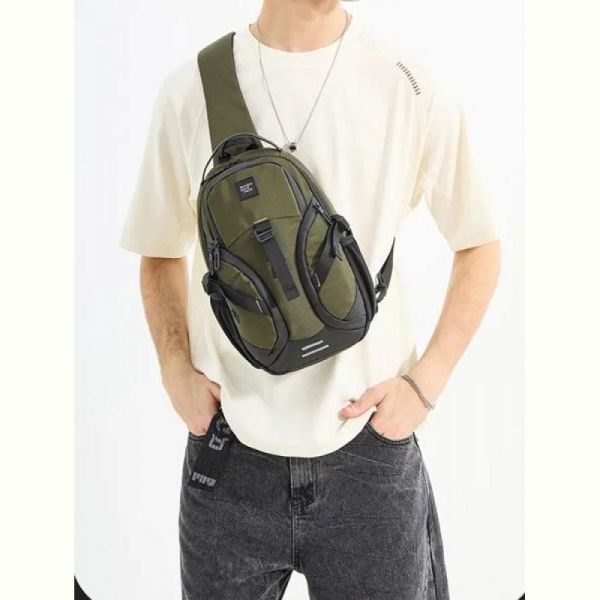 Бананка Fashion Bag 2141-4 khaki