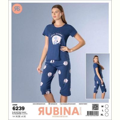 Пижама Disneyopt 6239 navy
