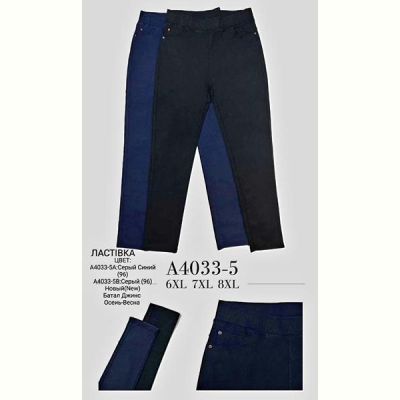Джинсы Hoan A4033-5 mix