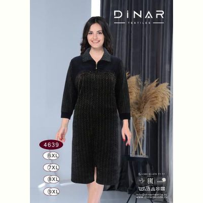 Халат Annet DO-D4639 khaki