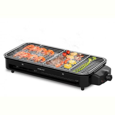 Электрический гриль-барбекю 2 в 1 Flipmart FMA-SK-6112