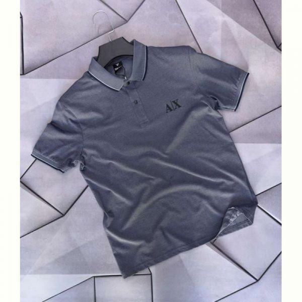 Футболка Rassul 66317 grey