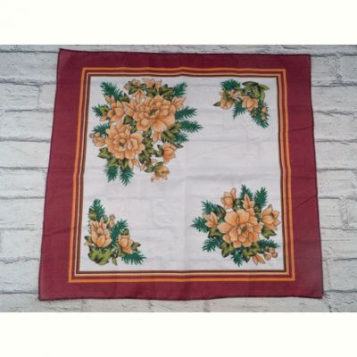 Платок Shawls P165 wine-white