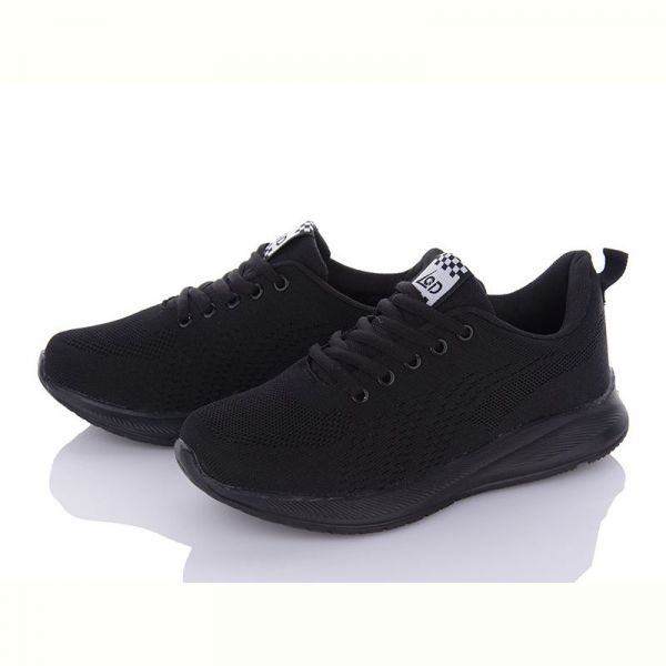 Кроссовки Lqd W127 black