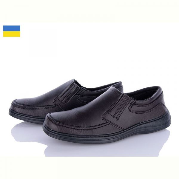 Туфли Lvovbaza Ankor Т1 чорний