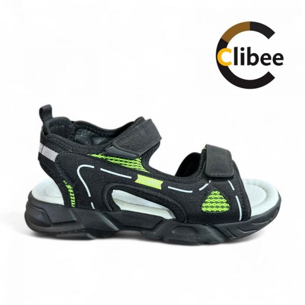 Босоножки Clibee SS-AC315 black-green