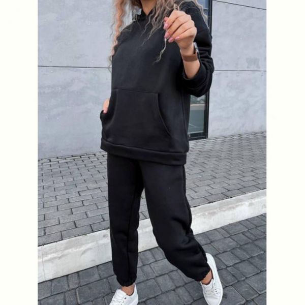 Костюм спорт Sport style 808-8023 black