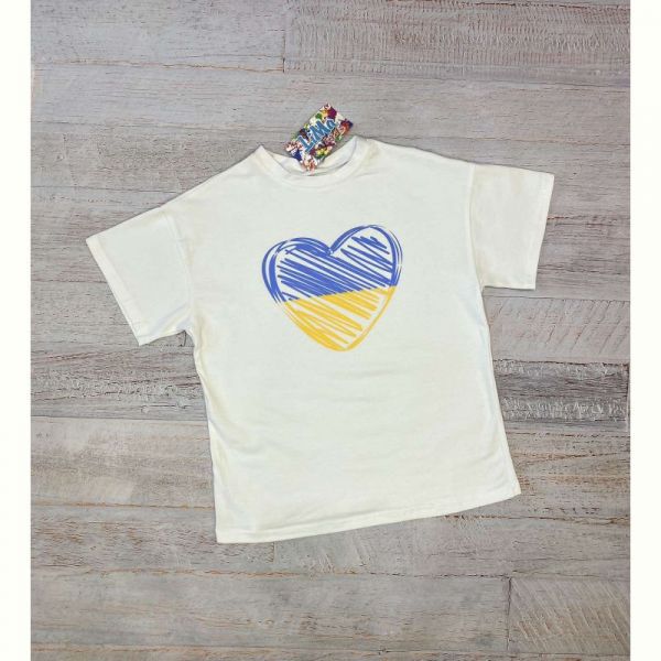 Футболка LiMa kids 2216-1 white