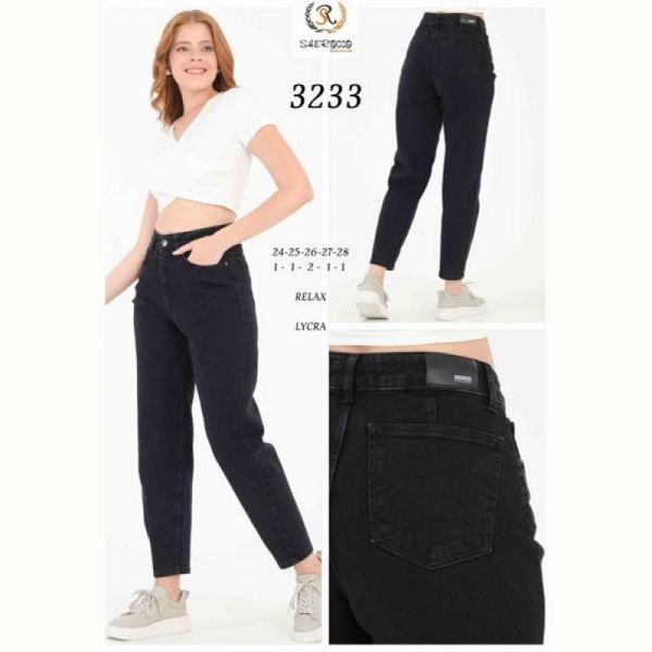 Джинсы Maxim Jeans 3233 black