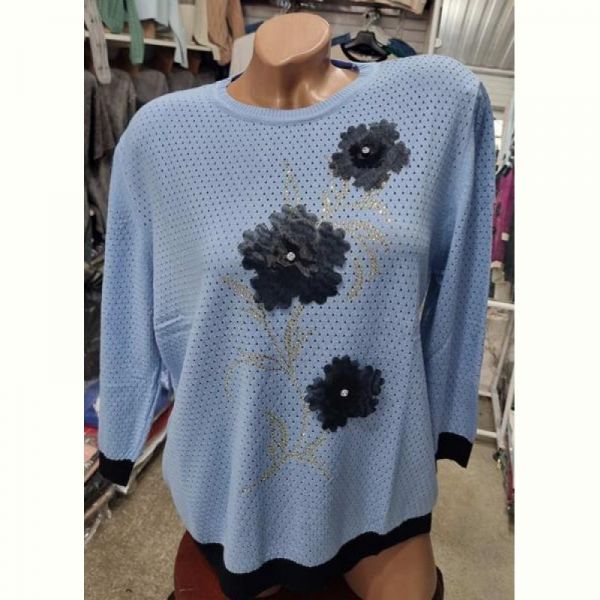 Свитер Julia JL7 l.blue