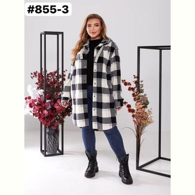 Рубашка Romeo life 855-3 black