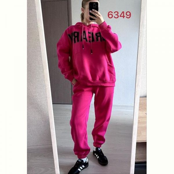 Костюм спорт FSN 6349 crimson