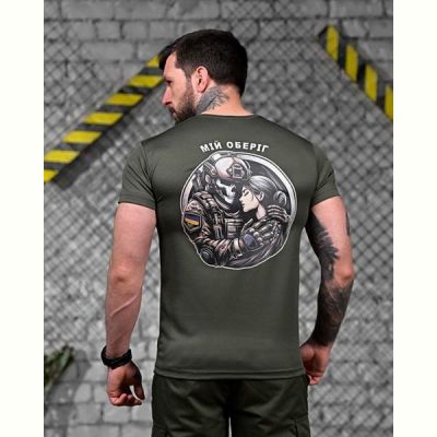Футболка Madoka 869 khaki