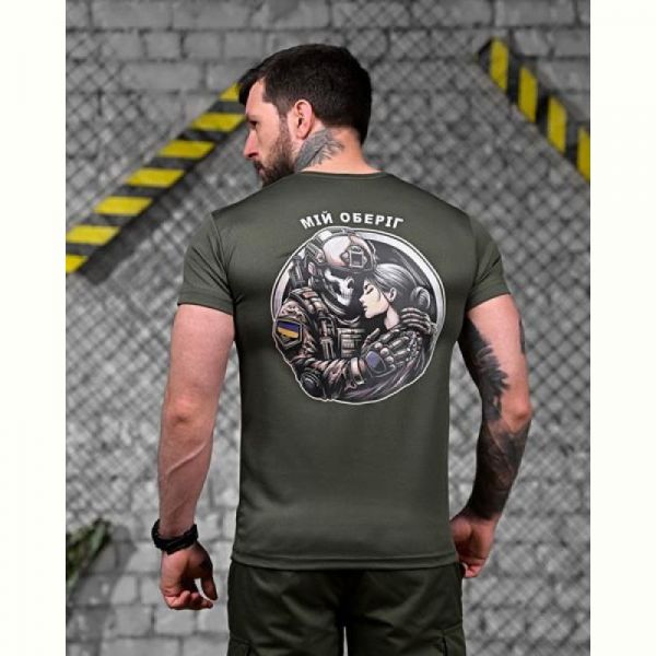Футболка Madoka 869 khaki