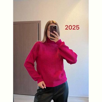 Свитер FSN 2025 crimson