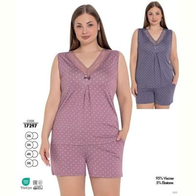 Пижама Cotpark 17297 grey
