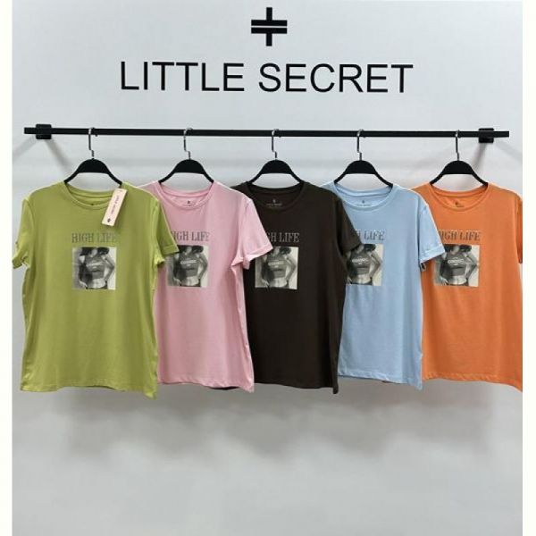 Футболка Little Secret 600074 green