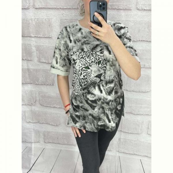 Футболка Karon 4542 grey