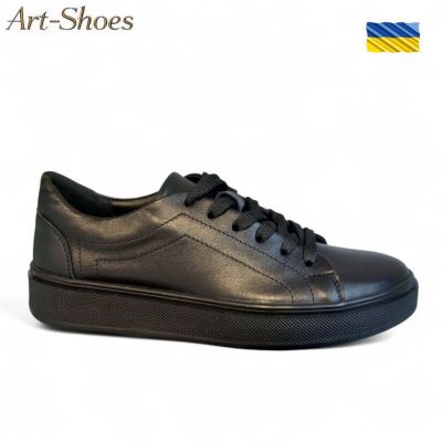 Кеды DvaShoes ART-421 ч.к.
