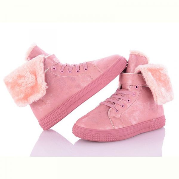 Ботинки Ailaifa A21 Pink ЗИМА