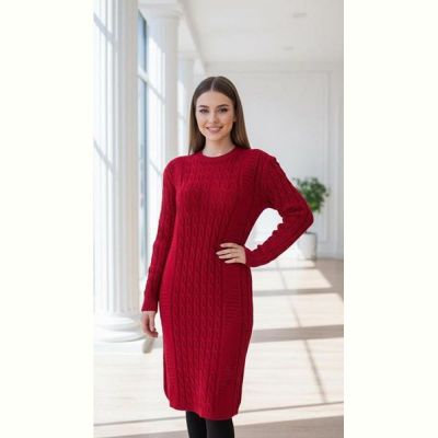 Платье Julia JL796 wine