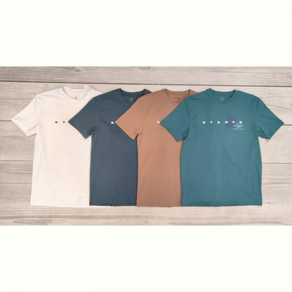 Футболка Samo 55104-5 grey