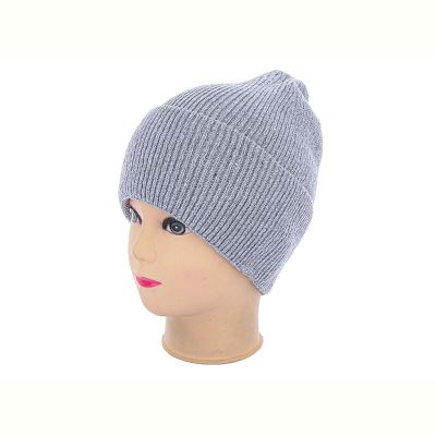 Шапка Angelica FN002-2 grey