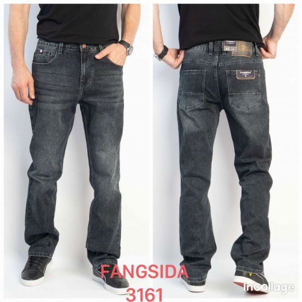 Джинсы God Baron 3161 black