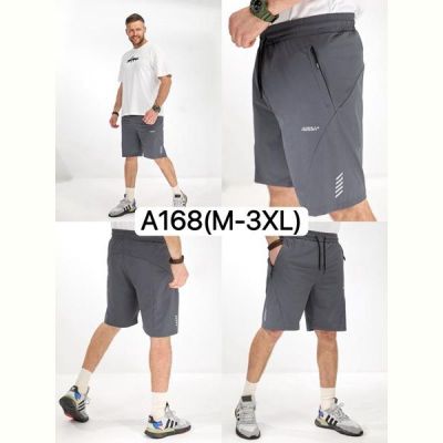 Шорты LiOpt A168 grey