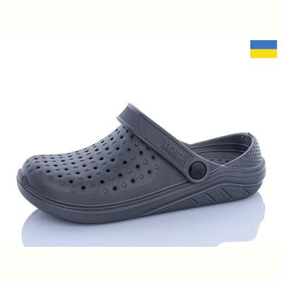 Кроксы Cross 025 підл.сірий