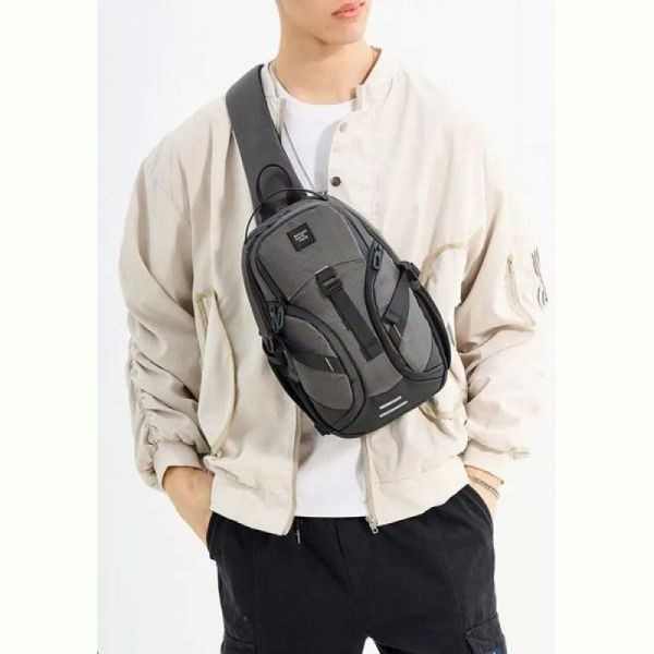 Бананка Fashion Bag 2141-3 grey