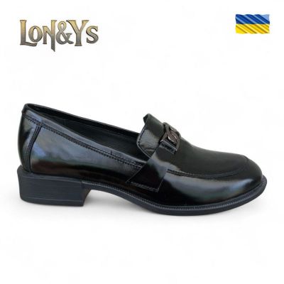 Туфли DvaShoes VK-2-2 л.черн