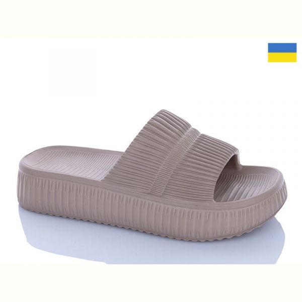 Шлепанцы Gipanis DS-79 таупе