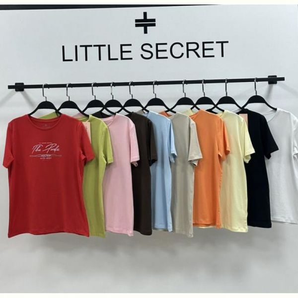 Футболка Little Secret 600082 white