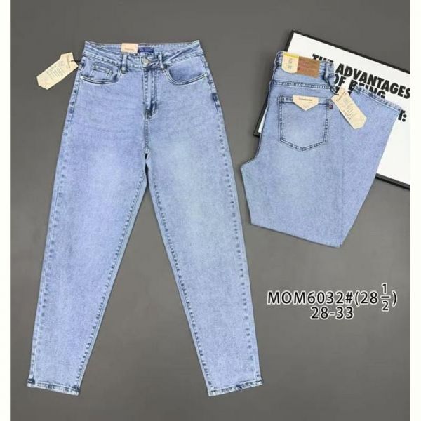 Джинсы Vindassion 6232 l.blue