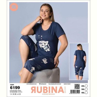 Пижама Disneyopt 6199 navy