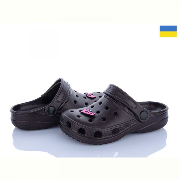 Кроксы Cross Cross 017-1 шоколад