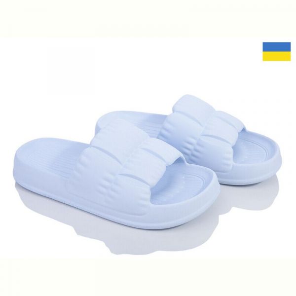 Шлепанцы Krok Крок C95 блакитний