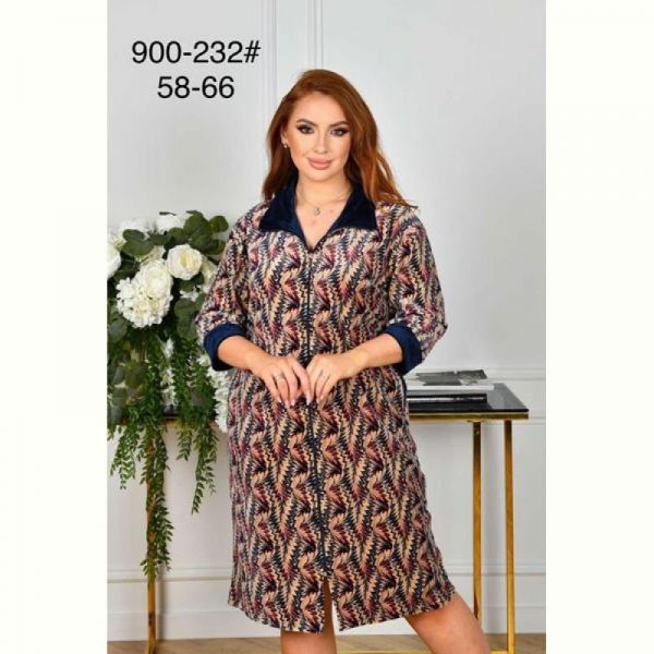 Халат Anion 900-232 brown
