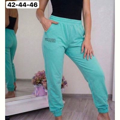Штаны спорт BAT 1537 l.blue