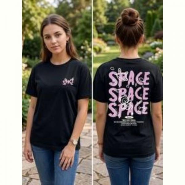 Футболка Samo 5805-6 black
