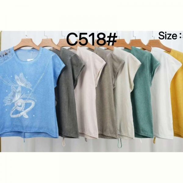 Футболка Estima C518 d.grey